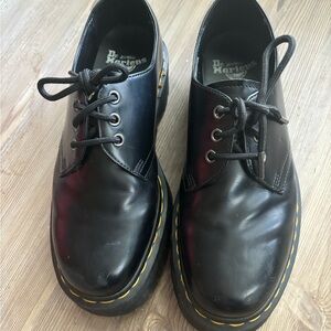 Dr. Martens 1461-quad platforms